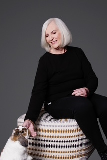 Annie, founding member of Cinderella's Closet YEG